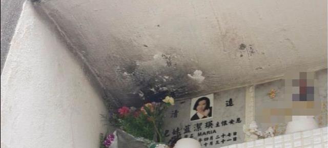 蓝洁瑛到底惹了谁,死了连墓地都被毁了,让她死后也不得安宁