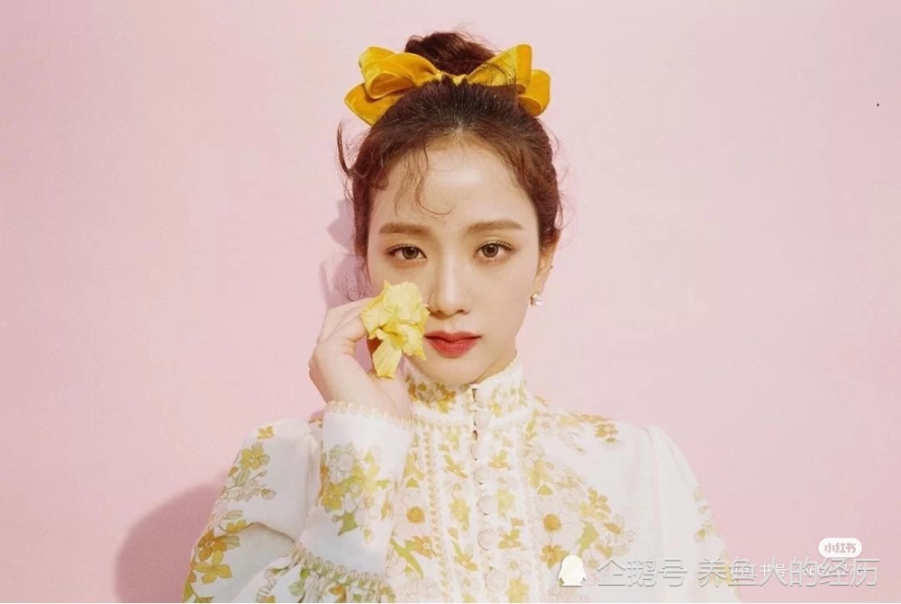 jisoo仿妆到底有多绝！又纯又欲的仙女颜有多少人在仿妆？