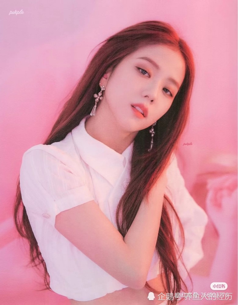 jisoo仿妆到底有多绝！又纯又欲的仙女颜有多少人在仿妆？