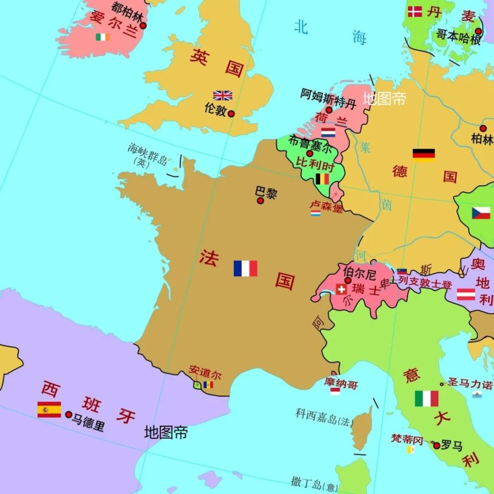 拿破仑横扫欧洲,法国为何丢失欧陆霸主的地位?
