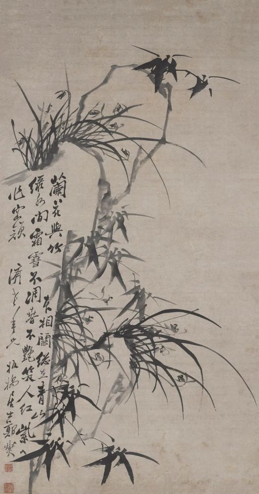 郑板桥:写取一枝清瘦竹