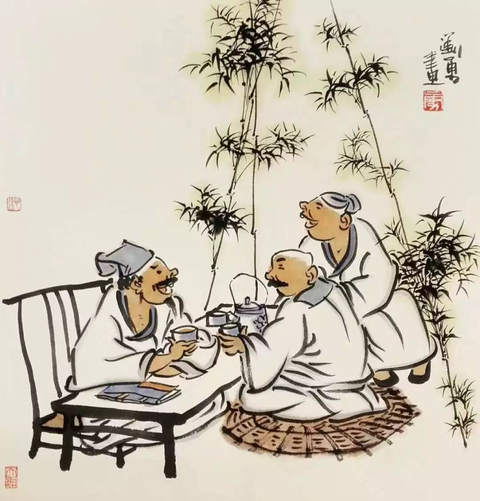 古训:做人,骨头要硬,姿态要低,存心要善!