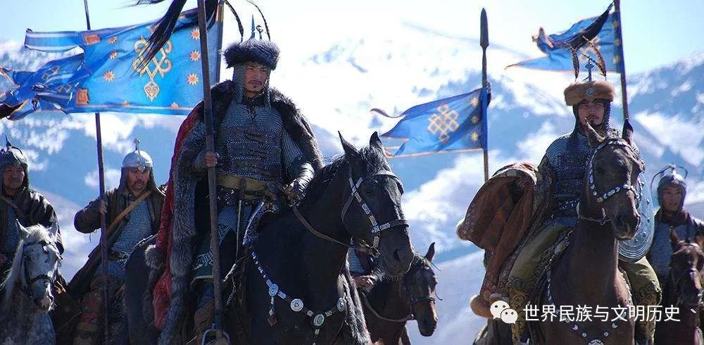 蒙古帝国君王谱哈萨克汗国上历史