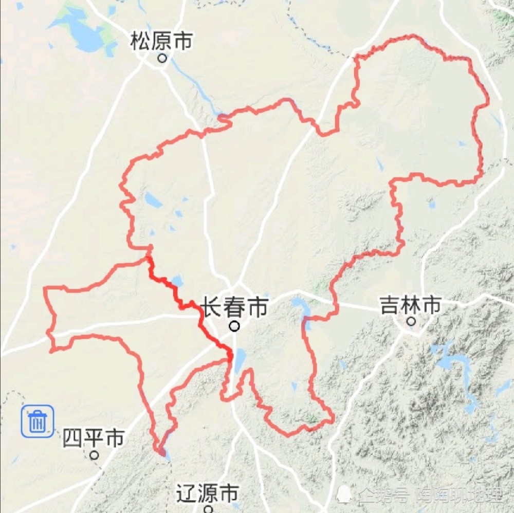 吉林省长春市建成区排名,南关区最大,双阳区最小,了解