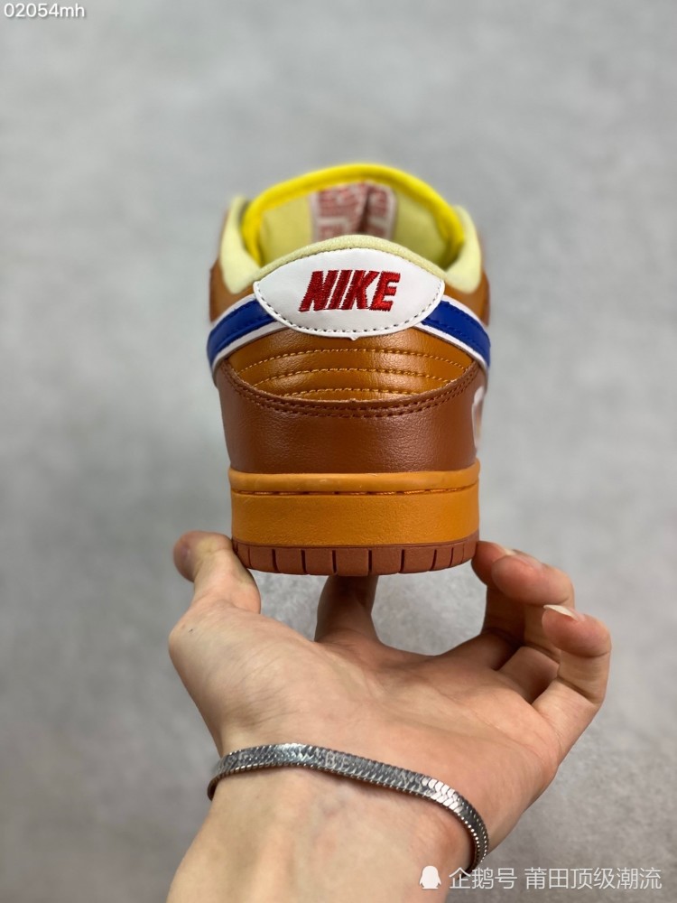 NikeSBDunkLow“咖啡色”联名扣篮系列