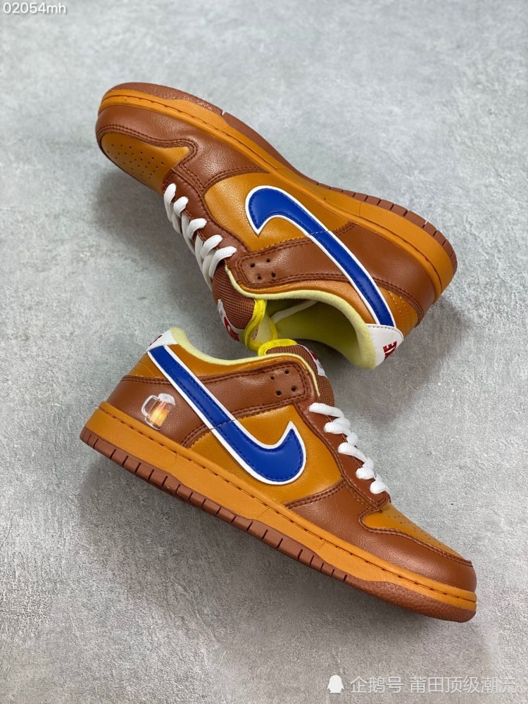 NikeSBDunkLow“咖啡色”联名扣篮系列