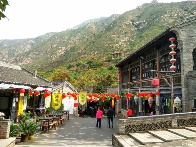 这里是永济探访古村水峪口