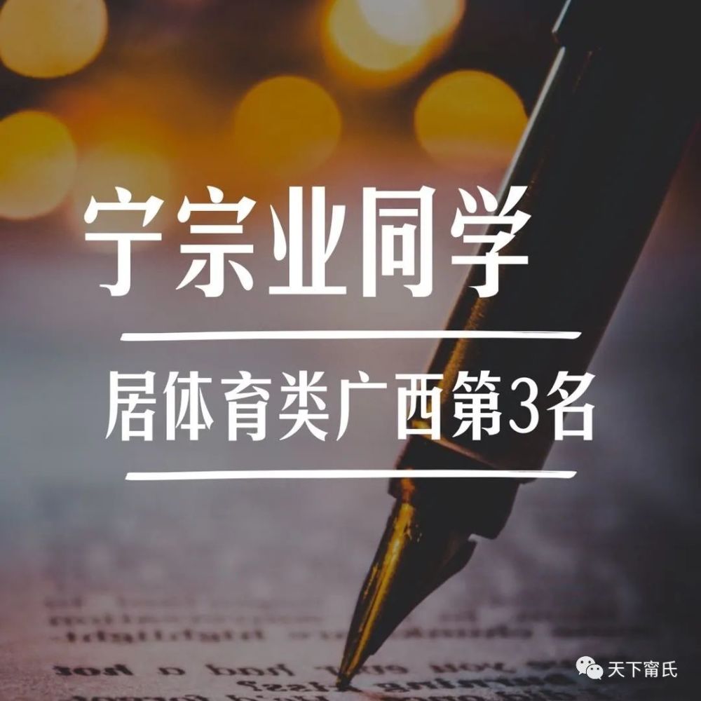 宁姓总人口