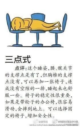 不做“特困生”！午睡怎么睡更健康？你的姿势正确吗？听听专家怎么说