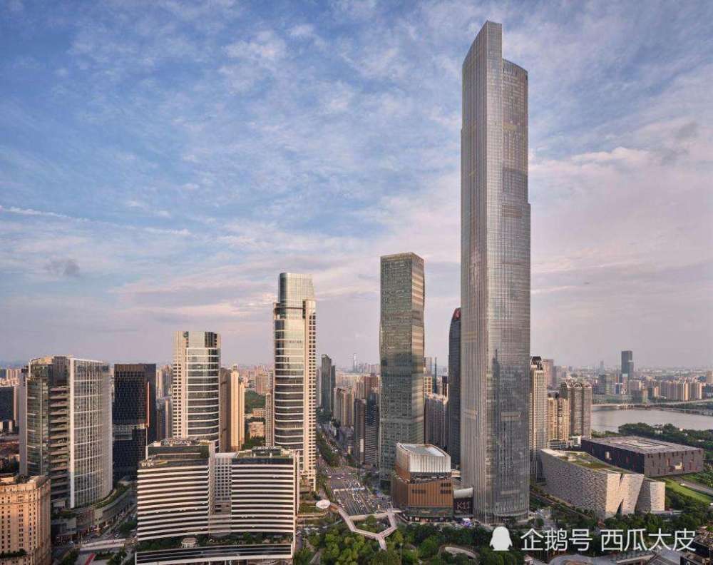 中国最新高楼排行:各省第一高楼,还有多座规划在600米