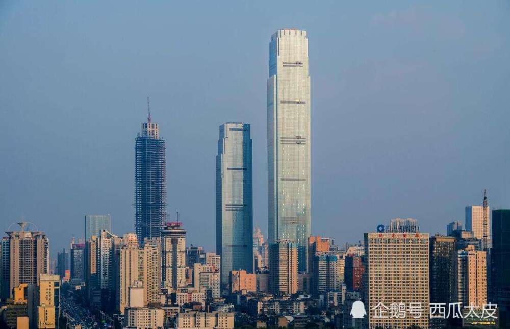 中国最新高楼排行:各省第一高楼,还有多座规划在600米