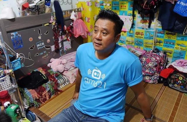 "天龙八部"庄聚贤改行开肉铺维持生计,老演员欧阳震华去捧场