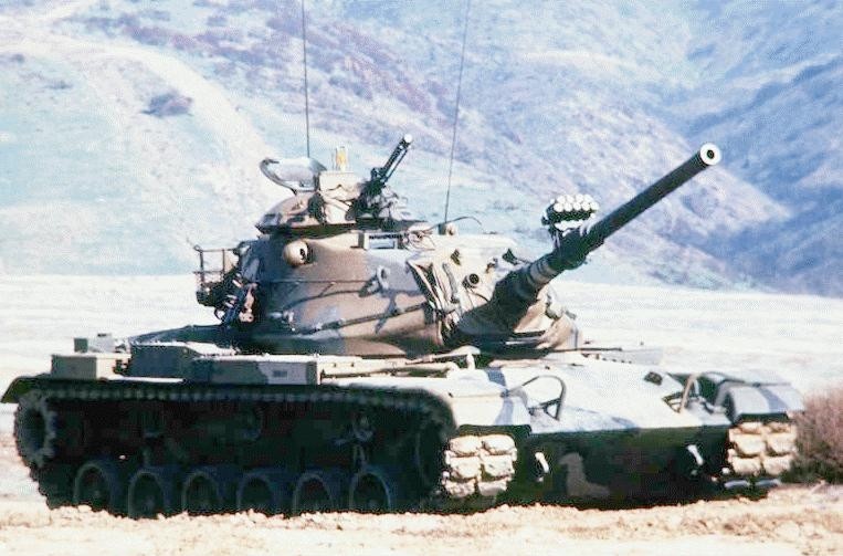 m60 series改装版坦克