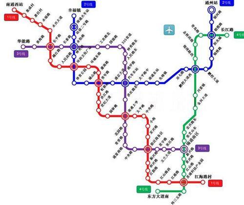 南通地铁1号线车站列表