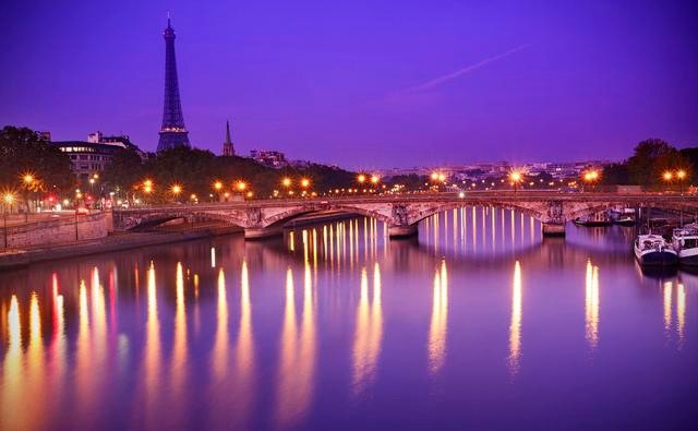 世界十大夜景排行榜一派繁华奢靡景象你去过几个呢