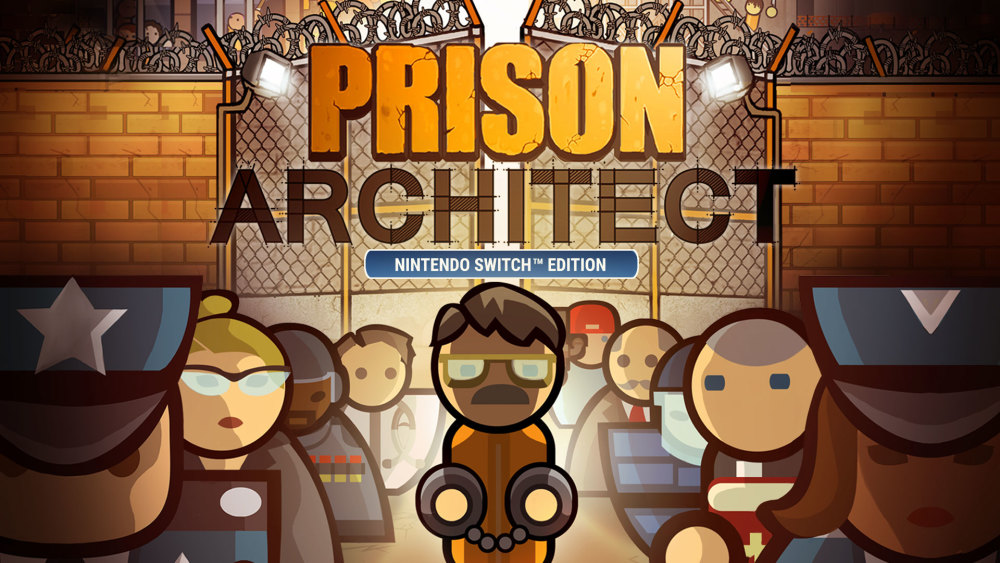 里面个个都是人才，说话又好听，Switch监狱经营游戏：《监狱建筑师》