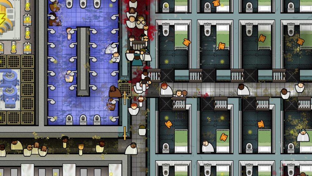 里面个个都是人才，说话又好听，Switch监狱经营游戏：《监狱建筑师》