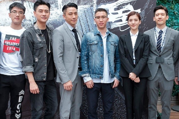 《战毒》黄宗泽周秀娜组cp,罗嘉良演幕后老大,他人设