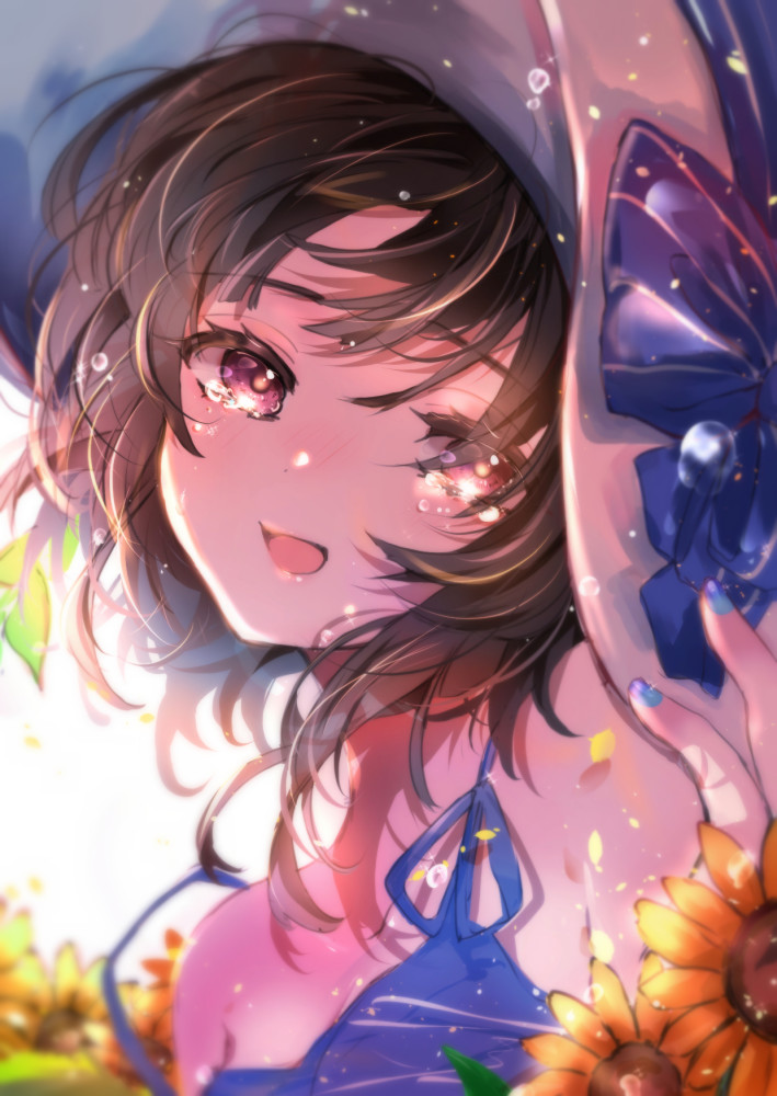二次元少女的眼泪 是否心碎