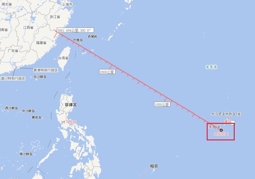 美军印太司令部司令:中国的攻击可能会从地图上抹掉关岛基地