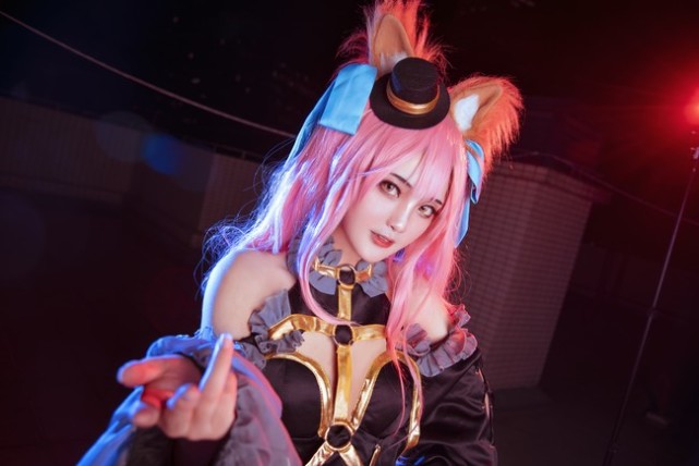 玉藻前cos_腾讯网