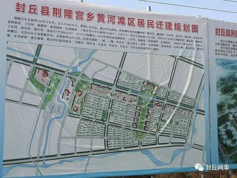 为封丘北港新区起路名