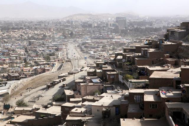 阿富汗首都喀布尔