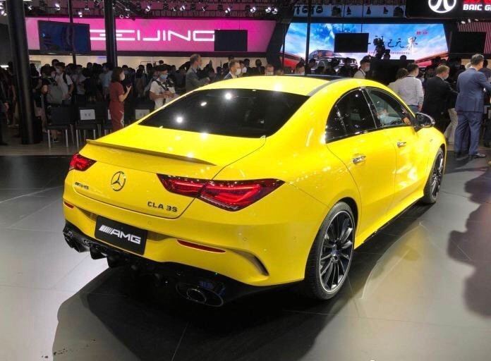 6秒破百的amg cla35,谁还敢说我不纯粹?