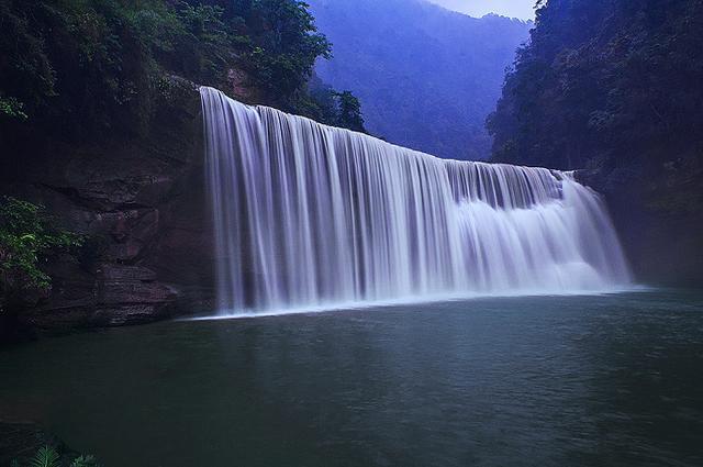 赤水丹霞:2017贵州旅游景点最值得神往的地方