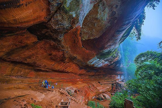 赤水丹霞:2017贵州旅游景点最值得神往的地方