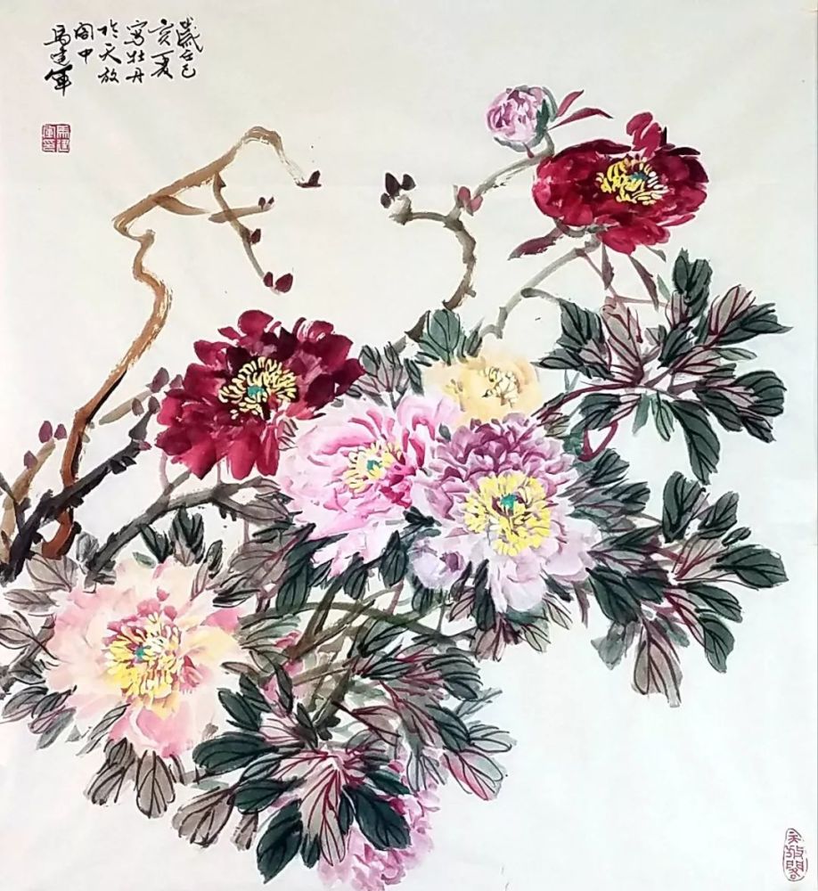 清俊雄迈——马建军画与诗的意境