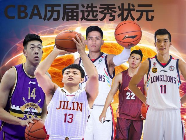 cba五大选秀状元谁最强?复赛后的表现都如何?一位早已