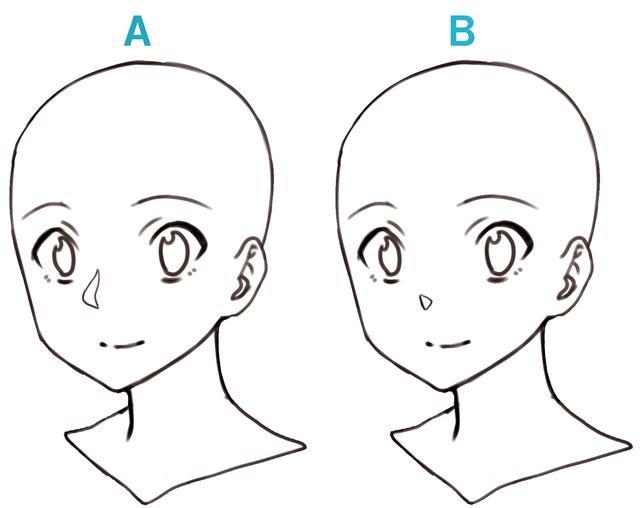 人物鼻子画法的最强分析如何画出一张好看的脸鼻子结构很关键