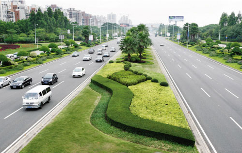 城市道路绿化设计技巧