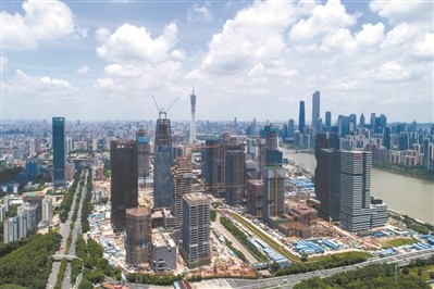 广州二季度经济增速转正 三次产业全面实现正增长