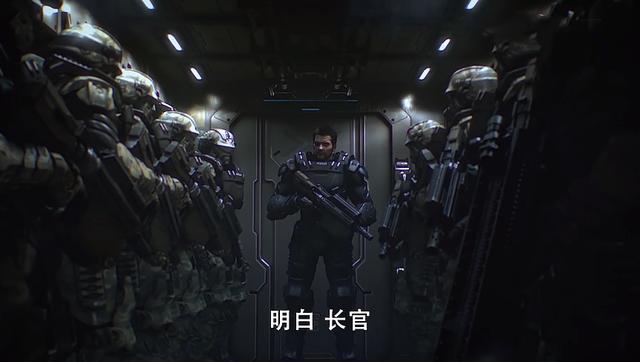 《星河战队》入侵2之火星:机枪兵大战虫族的星际战争