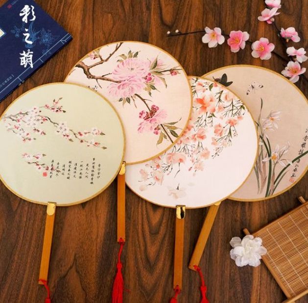 心理学:你觉得哪个古风扇子最漂亮?测谁每天晚上偷偷想你!