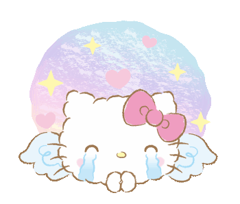 【表情特辑】sanrio三丽鸥 hello kitty小天使凯蒂猫