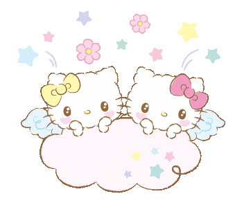 【表情特辑】sanrio三丽鸥 hello kitty小天使凯蒂猫