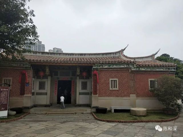 闽南最大古建筑群晋江五店市
