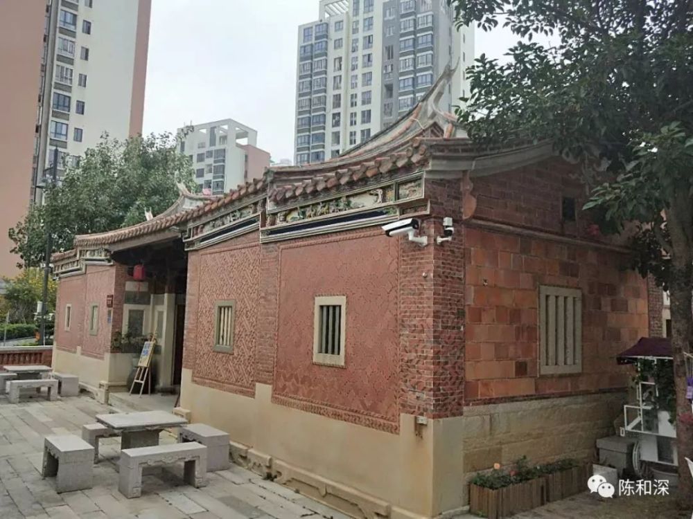 闽南最大古建筑群:晋江五店市