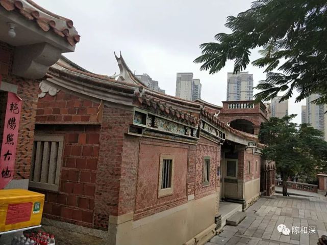 闽南最大古建筑群:晋江五店市