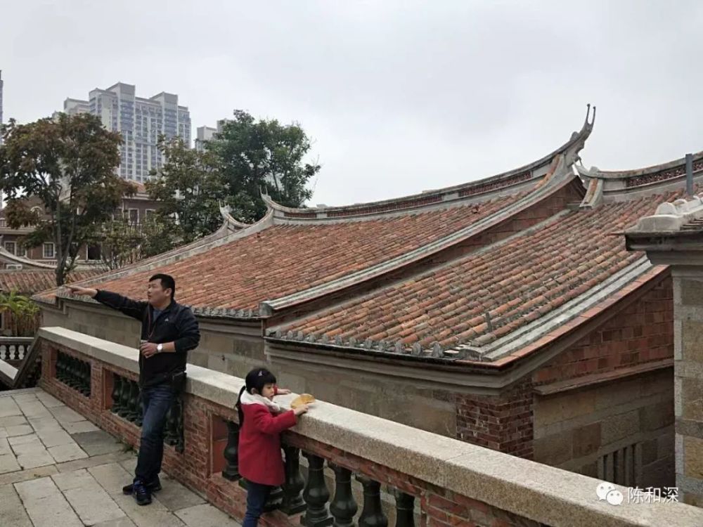 闽南最大古建筑群:晋江五店市