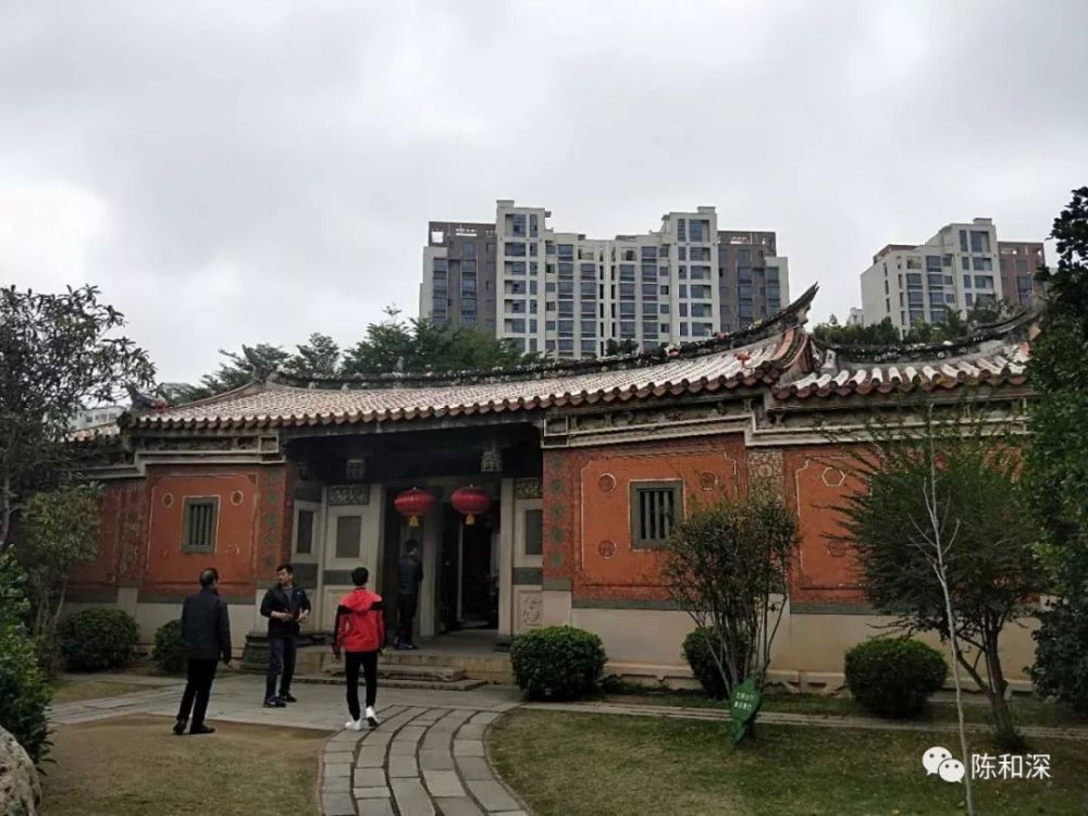 闽南最大古建筑群:晋江五店市
