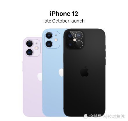 iphone 12 真机刘海太抢眼!5899元?待9月发布会