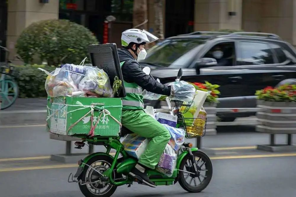 最优派送路线,看哪位快递小哥"考"最高分