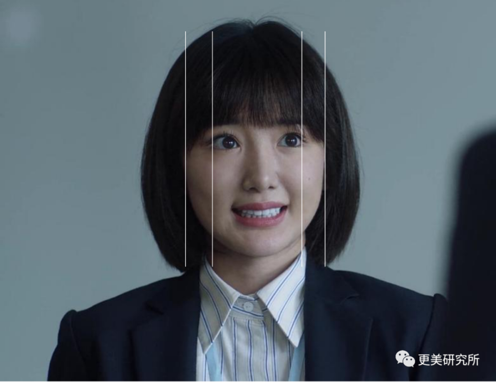翻了100张照片，才发现她是贵圈换头最失败的女星