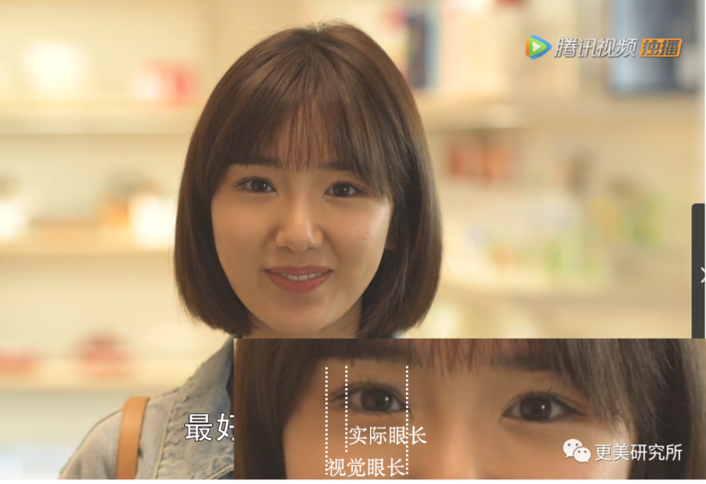 翻了100张照片，才发现她是贵圈换头最失败的女星