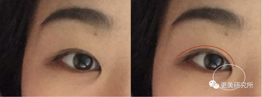 翻了100张照片，才发现她是贵圈换头最失败的女星