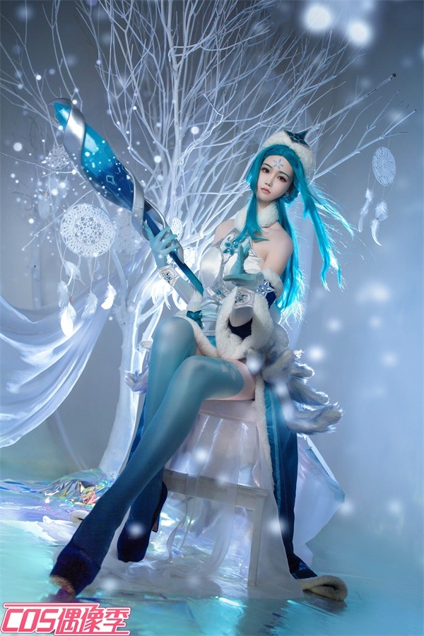 cosplay:《王者荣耀》王昭君@戚顾儿
